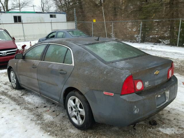 1G1ZH57BX84306432 - 2008 CHEVROLET MALIBU 1LT 灰色 照片 3