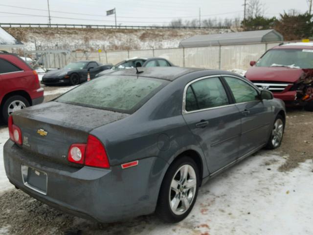 1G1ZH57BX84306432 - 2008 CHEVROLET MALIBU 1LT GRAY photo 4