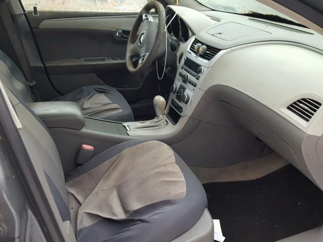 1G1ZH57BX84306432 - 2008 CHEVROLET MALIBU 1LT 灰色 照片 5