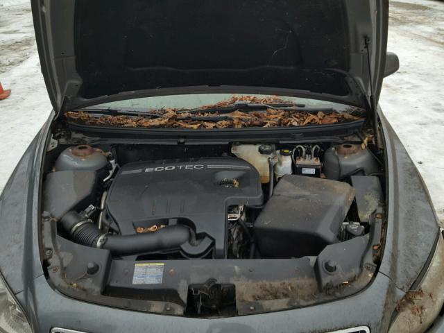 1G1ZH57BX84306432 - 2008 CHEVROLET MALIBU 1LT 灰色 照片 7