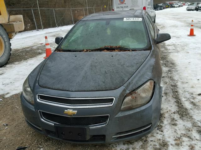 1G1ZH57BX84306432 - 2008 CHEVROLET MALIBU 1LT 灰色 照片 9