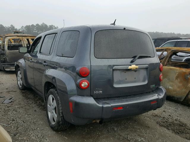 3GNBAADB8AS545260 - 2010 CHEVROLET HHR LS GRAY photo 3