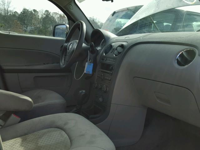 3GNBAADB8AS545260 - 2010 CHEVROLET HHR LS GRAY photo 5