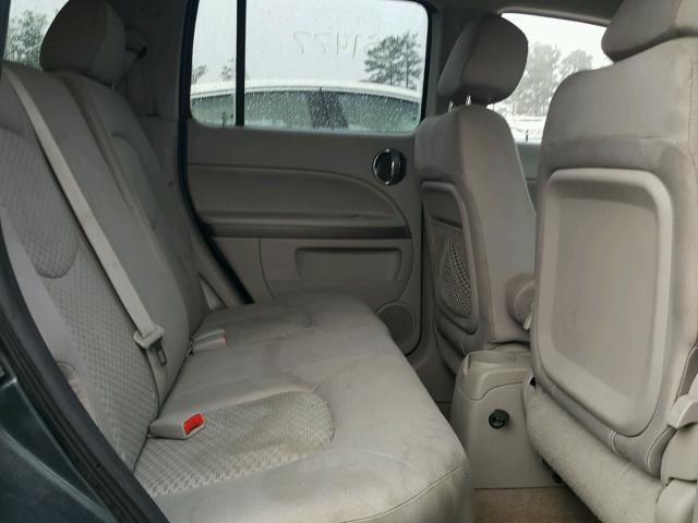 3GNBAADB8AS545260 - 2010 CHEVROLET HHR LS GRAY photo 6