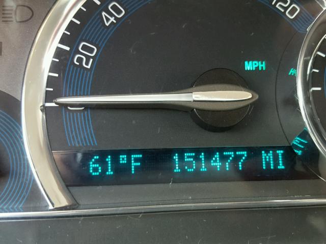 3GNBAADB8AS545260 - 2010 CHEVROLET HHR LS GRAY photo 8