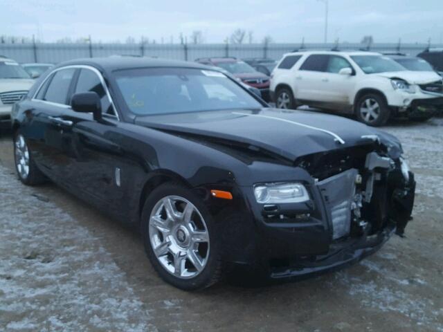 SCA664S53BUX49774 - 2011 ROLLS-ROYCE GHOST BLACK photo 1