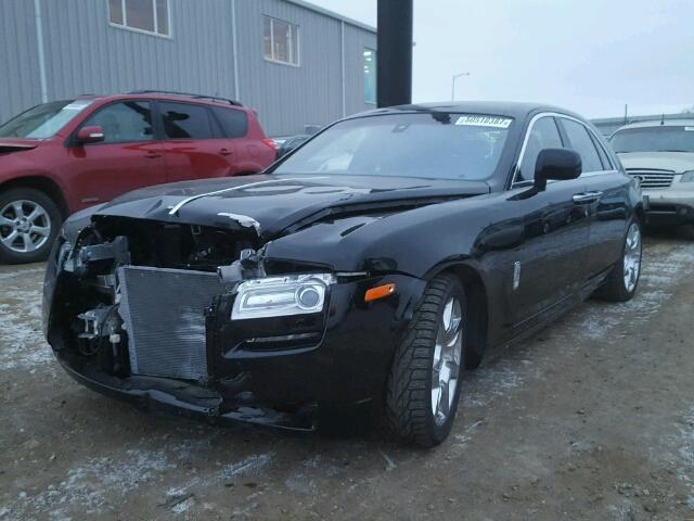 SCA664S53BUX49774 - 2011 ROLLS-ROYCE GHOST BLACK photo 2