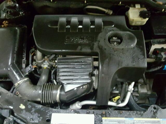 1G8AN15F06Z123031 - 2006 SATURN ION LEVEL ORANGE photo 7