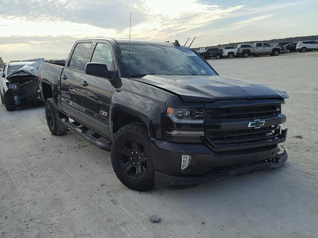 3GCUKSEC9HG430644 - 2017 CHEVROLET SILVERADO BLACK photo 1