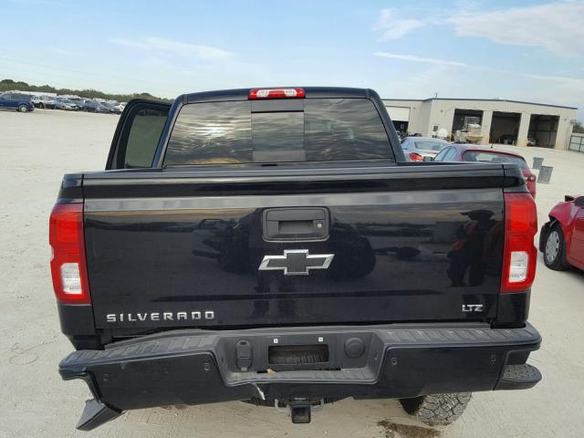 3GCUKSEC9HG430644 - 2017 CHEVROLET SILVERADO BLACK photo 6