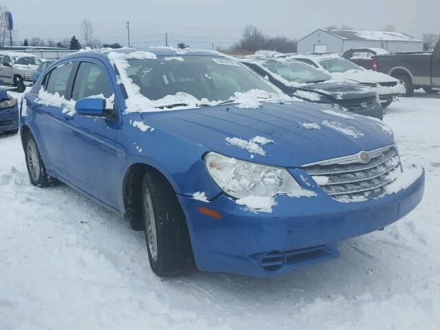 1C3LC56J18N144693 - 2008 CHRYSLER SEBRING TO BLUE photo 1