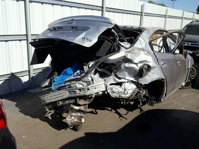 JF1VA1A61F9816978 - 2015 SUBARU WRX SILVER photo 4