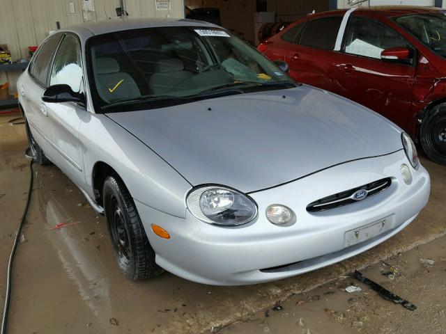 1FAFP52U4XA107324 - 1999 FORD TAURUS LX SILVER photo 1