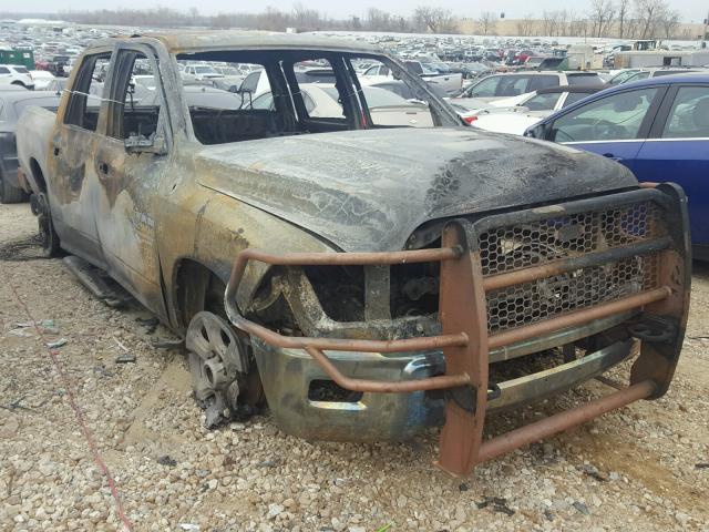 3C6UR5DL2EG190418 - 2014 RAM 2500 SLT BURN photo 1