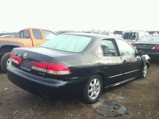 1HGCG56692A173094 - 2002 HONDA ACCORD EX BLACK photo 4