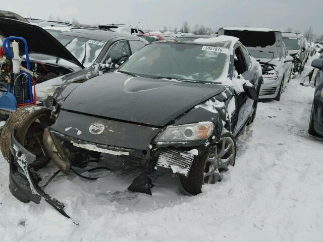 JM1FE1T46B0405637 - 2011 MAZDA RX8 Schwarz Foto 2