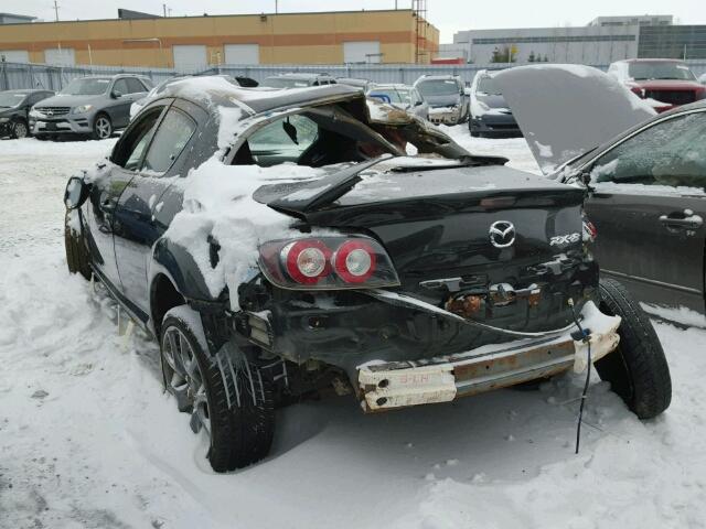 JM1FE1T46B0405637 - 2011 MAZDA RX8 Schwarz Foto 3