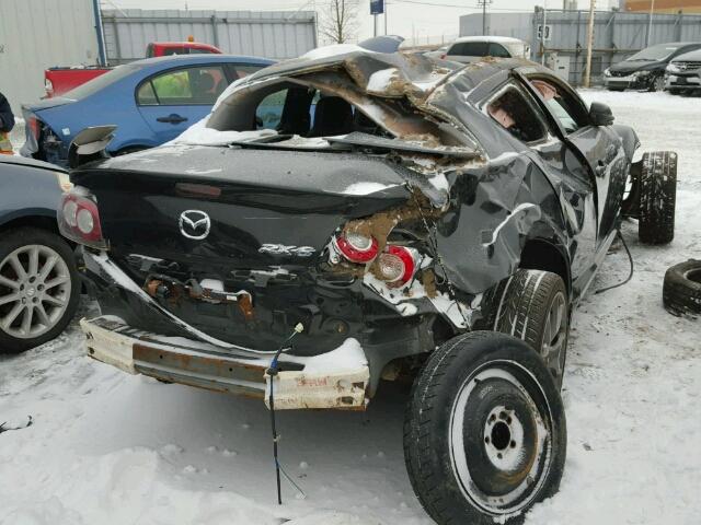 JM1FE1T46B0405637 - 2011 MAZDA RX8 Schwarz Foto 4