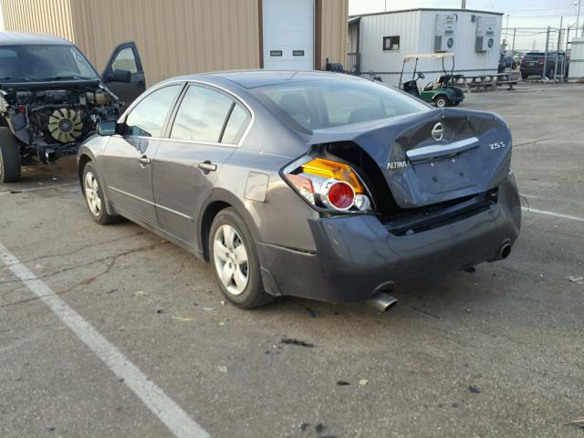 1N4AL21E38N535748 - 2008 NISSAN ALTIMA 2.5 GRAY photo 3