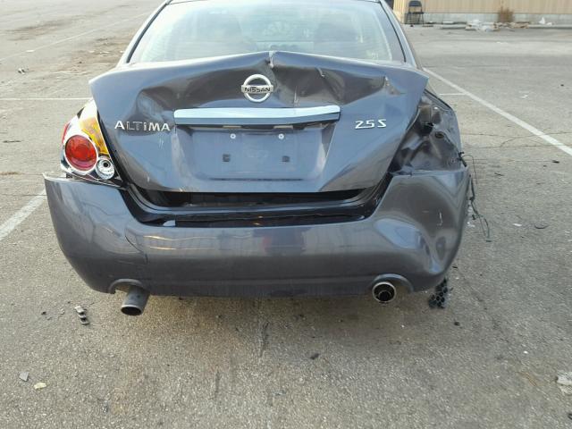 1N4AL21E38N535748 - 2008 NISSAN ALTIMA 2.5 GRAY photo 9