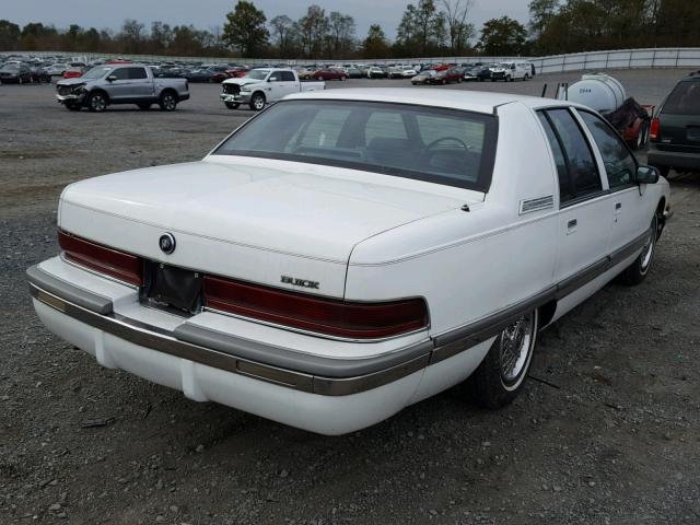 1G4BN52P7RR434065 - 1994 BUICK ROADMASTER WHITE photo 4