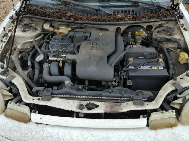 1B3ES47C9XD113196 - 1999 DODGE NEON HIGHL WHITE photo 7