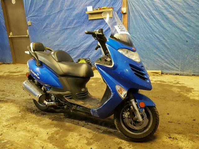 RFBS4K1905B200493 - 2005 KYMCO USA INC GRAND VIST BLUE photo 1