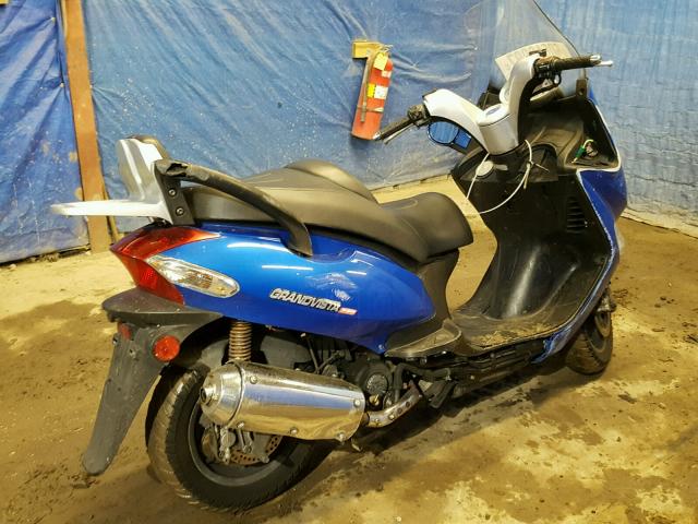 RFBS4K1905B200493 - 2005 KYMCO USA INC GRAND VIST BLUE photo 4