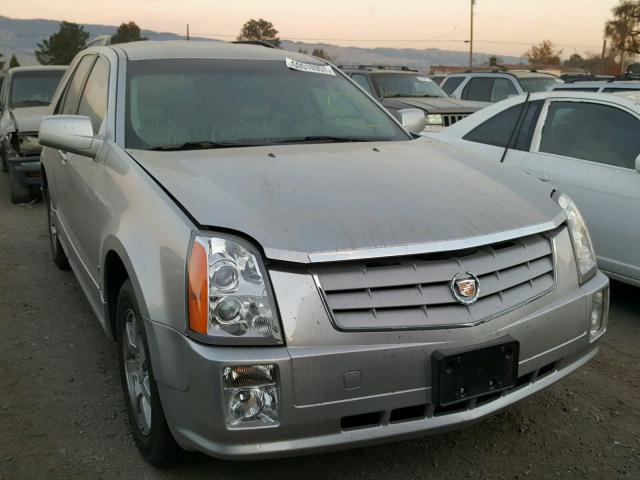 1GYEE637660213640 - 2006 CADILLAC SRX SILVER photo 1