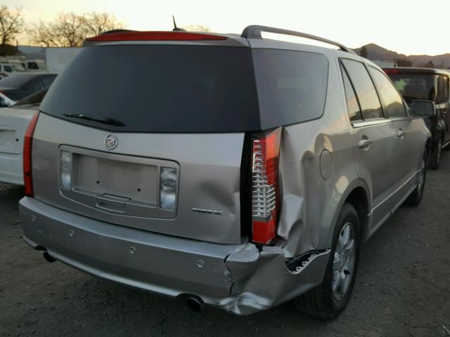 1GYEE637660213640 - 2006 CADILLAC SRX SILVER photo 4