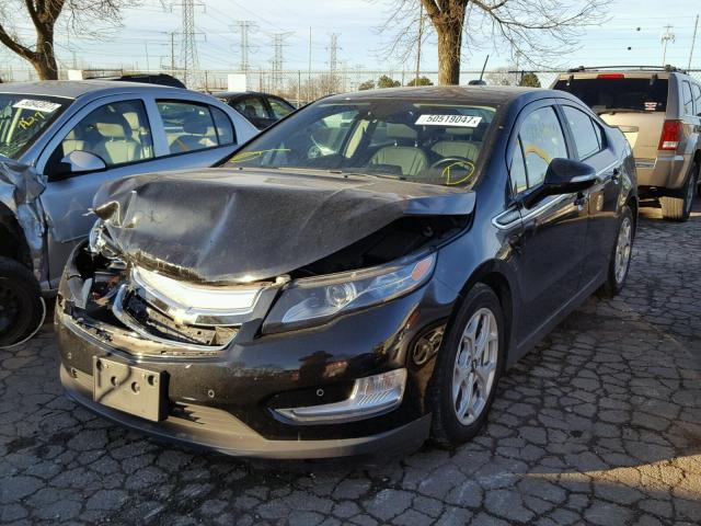 1G1RB6E42FU106539 - 2015 CHEVROLET VOLT BLACK photo 2