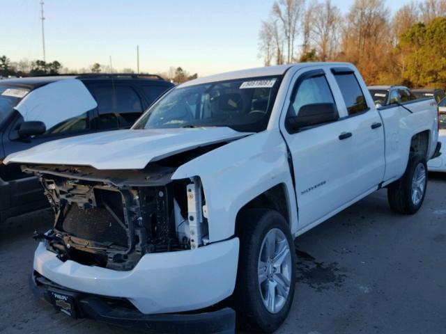 1GCVKPEH0GZ380857 - 2016 CHEVROLET SILVERADO WHITE photo 2