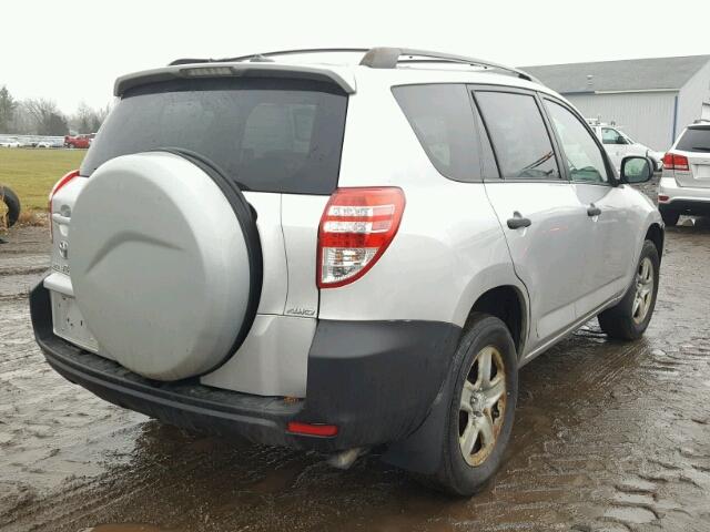 JTMBF35V795015625 - 2009 TOYOTA RAV4 SILVER photo 4