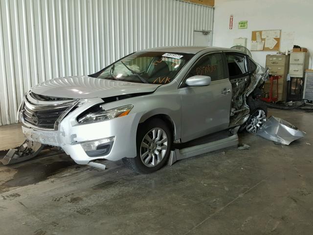 1N4AL3AP7DN417218 - 2013 NISSAN ALTIMA 2.5 SILVER photo 2