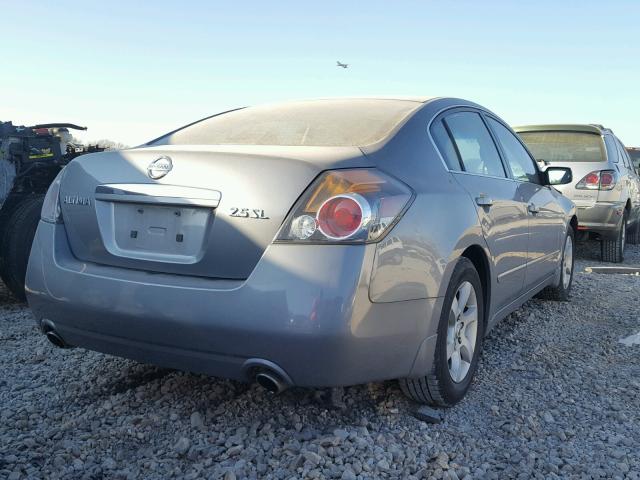 1N4AL21E38N531165 - 2008 NISSAN ALTIMA 2.5 SILVER photo 4