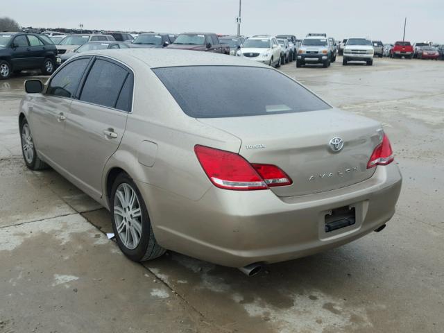 4T1BK36B56U118894 - 2006 TOYOTA AVALON XL TAN photo 3