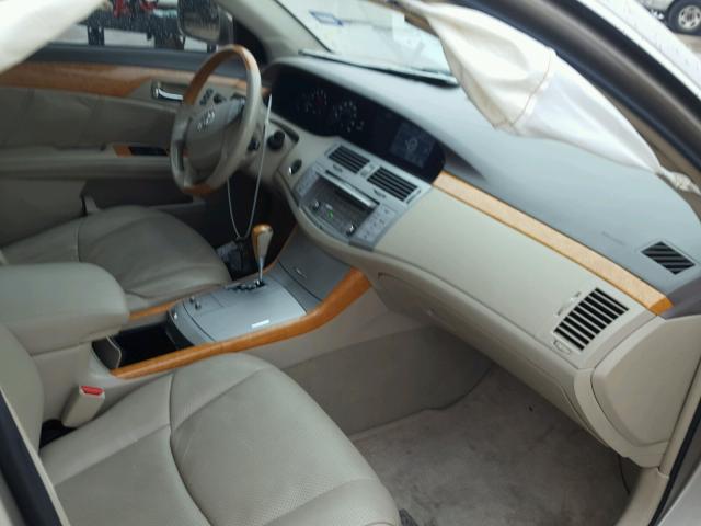 4T1BK36B56U118894 - 2006 TOYOTA AVALON XL TAN photo 5