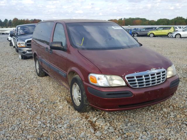 1GNDX03E2YD246628 - 2000 CHEVROLET VENTURE RED photo 1