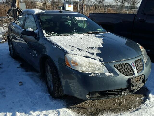 1G2ZH548854167286 - 2005 PONTIAC G6 GT GRAY photo 1