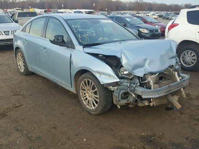 1G1PJ5SC2C7124257 - 2012 CHEVROLET CRUZE ECO BLUE photo 1