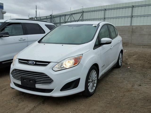 1FADP5AU5FL105688 - 2015 FORD C-MAX SE WHITE photo 2