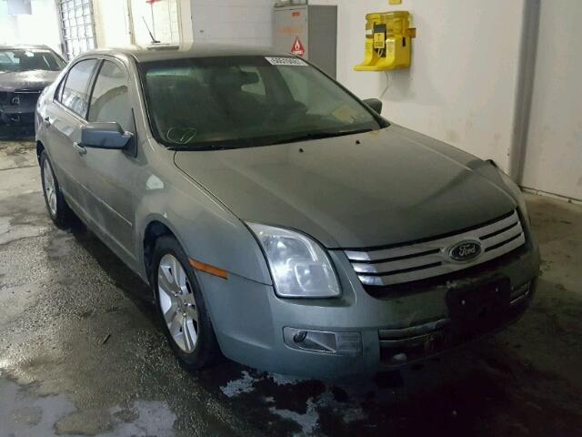 3FAHP08168R168044 - 2008 FORD FUSION SEL GRAY photo 1