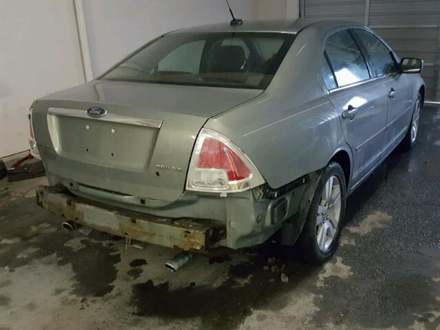 3FAHP08168R168044 - 2008 FORD FUSION SEL GRAY photo 4