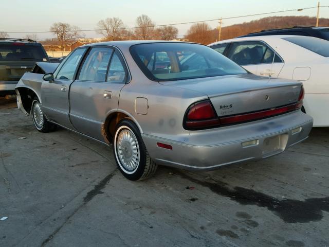 1G3HN52K0T4808975 - 1996 OLDSMOBILE 88 BASE SILVER photo 3