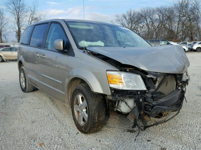 1D8HN54PX8B100892 - 2008 DODGE GRAND CARA BEIGE photo 1