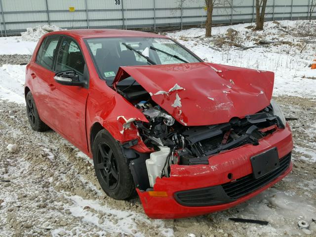 WVWDB7AJ1CW239179 - 2012 VOLKSWAGEN GOLF 红色 照片 1