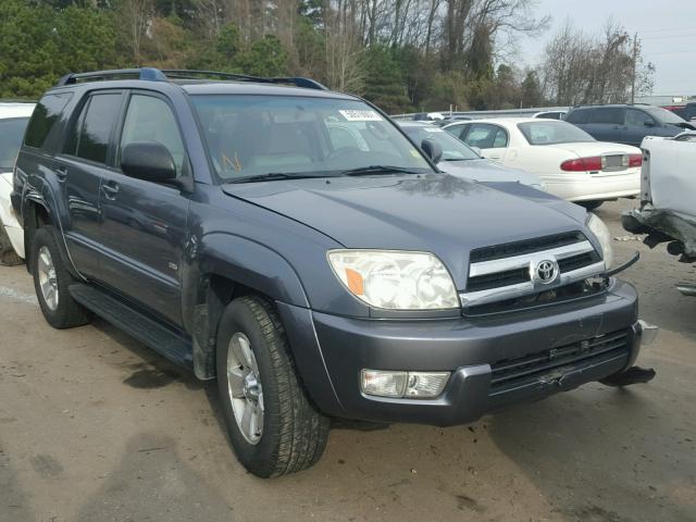 JTEZU14RX50045928 - 2005 TOYOTA 4RUNNER SR GRAY photo 1