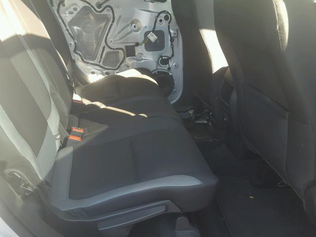 1FMCU0F70EUE13697 - 2014 FORD ESCAPE S SILVER photo 6