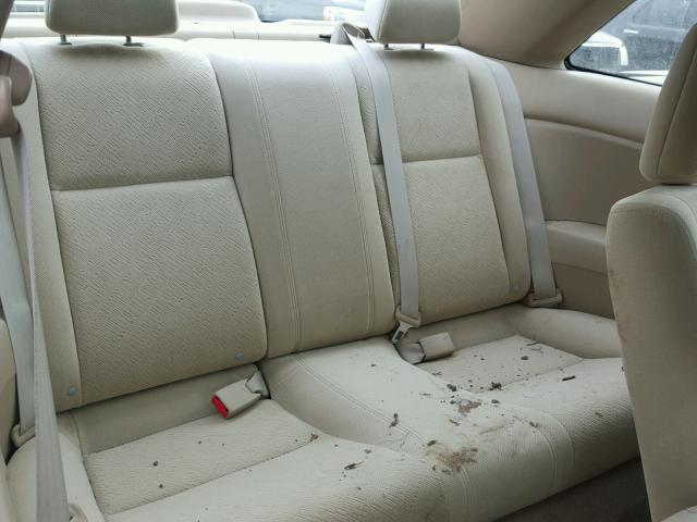 1HGEM22993L075303 - 2003 HONDA CIVIC EX BEIGE photo 6