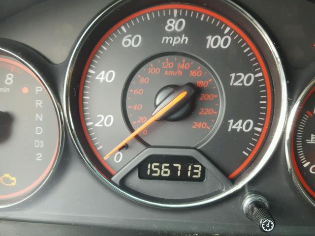 1HGEM22993L075303 - 2003 HONDA CIVIC EX BEIGE photo 8